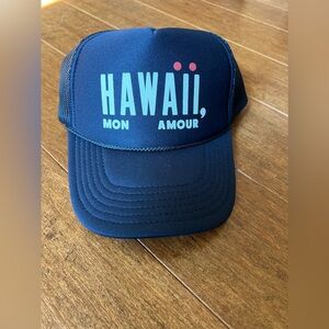 Clare V Hawaii Trucker Hat